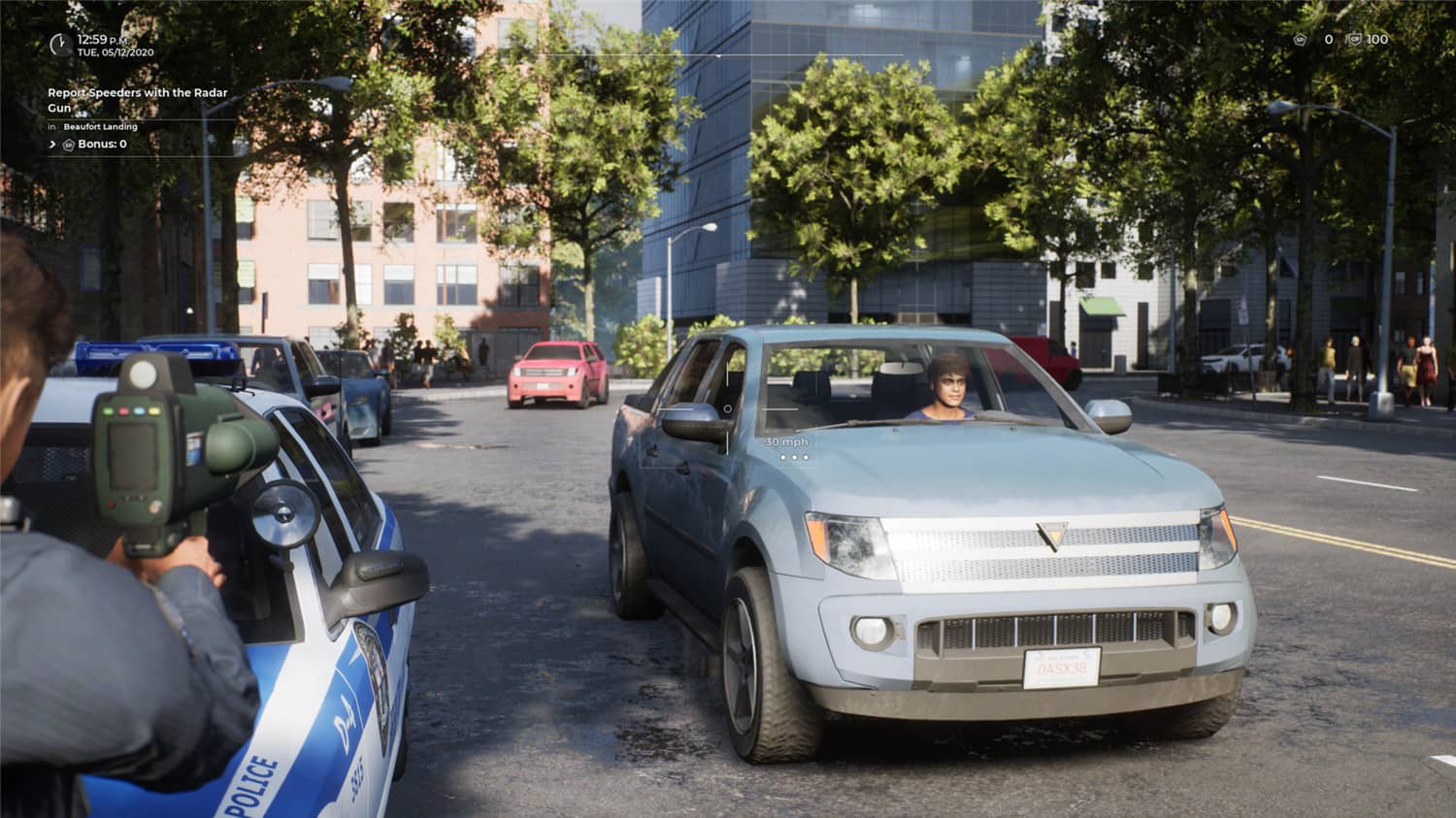 《警察模拟器：巡警》v21.3.1+DLC 中文版-MOD-DLC_单机游戏