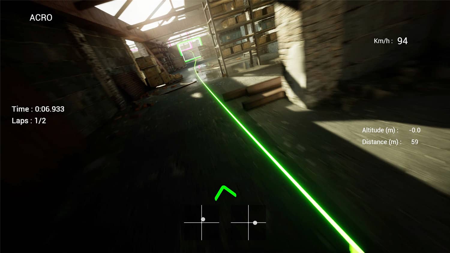 《不撞机：FPV无人机模拟器》中文版-MOD-DLC_单机游戏