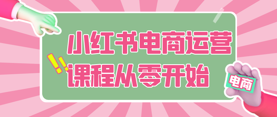 小红书电商运营课程从零开始-MOD-DLC_单机游戏