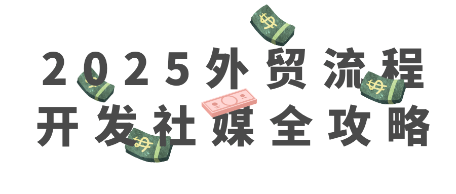 2025外贸流程开发社媒全攻略-MOD-DLC_单机游戏