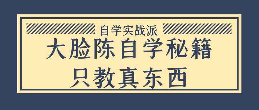 大脸陈自学秘籍只教真东西-MOD-DLC_单机游戏