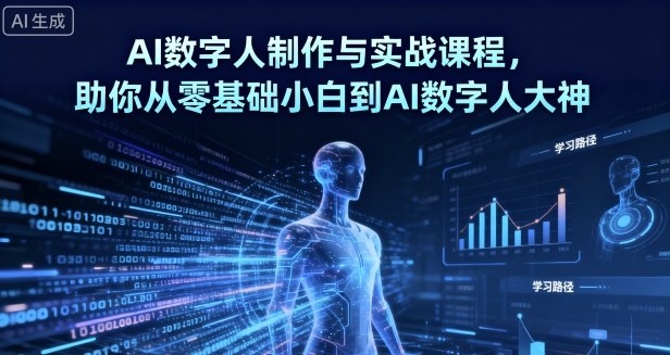 AI数字人制作 从零基础到大神-MOD-DLC_单机游戏