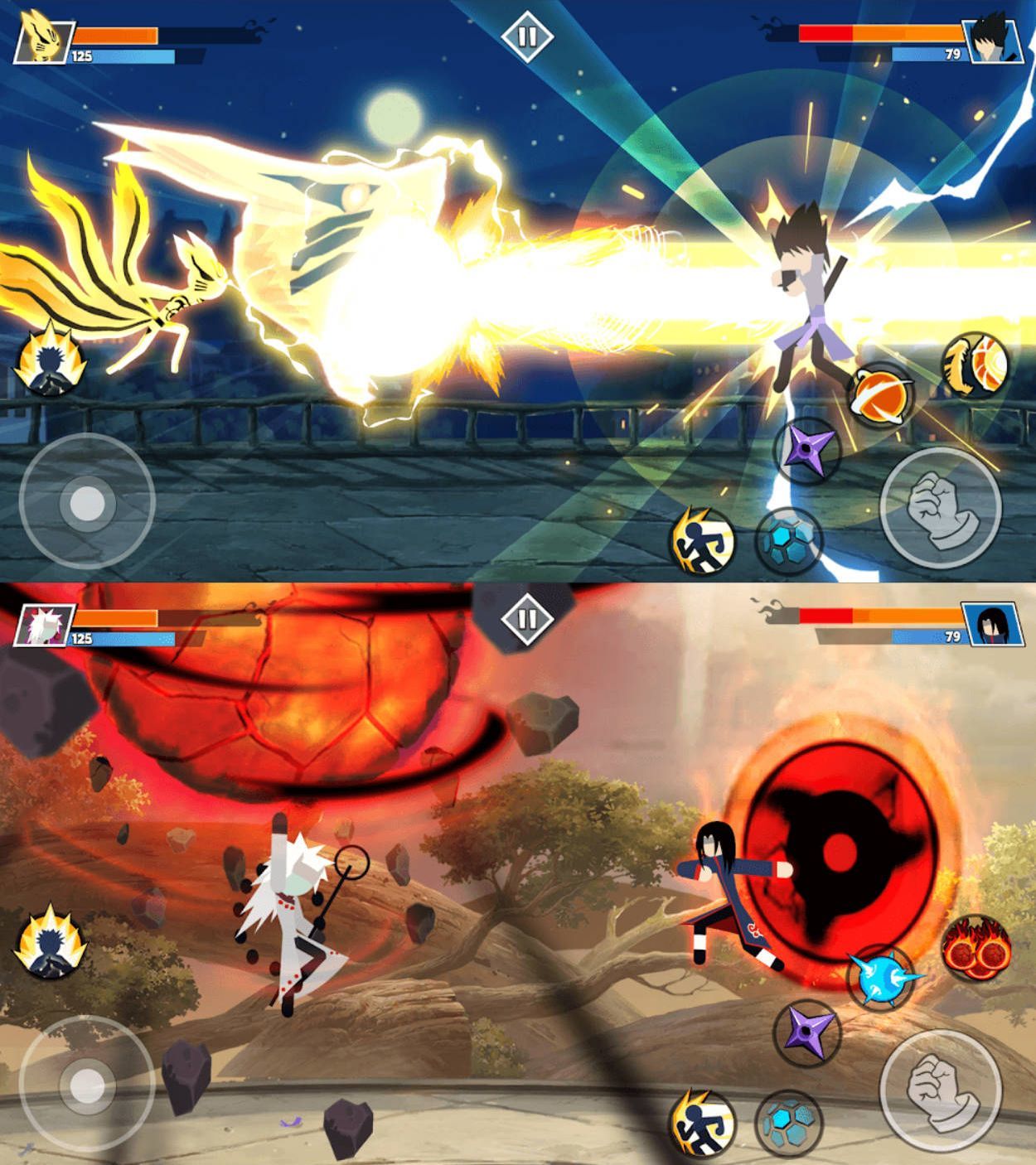 安卓火柴忍者格斗 v7.0(无限金钱，菜单)-MOD-DLC_单机游戏