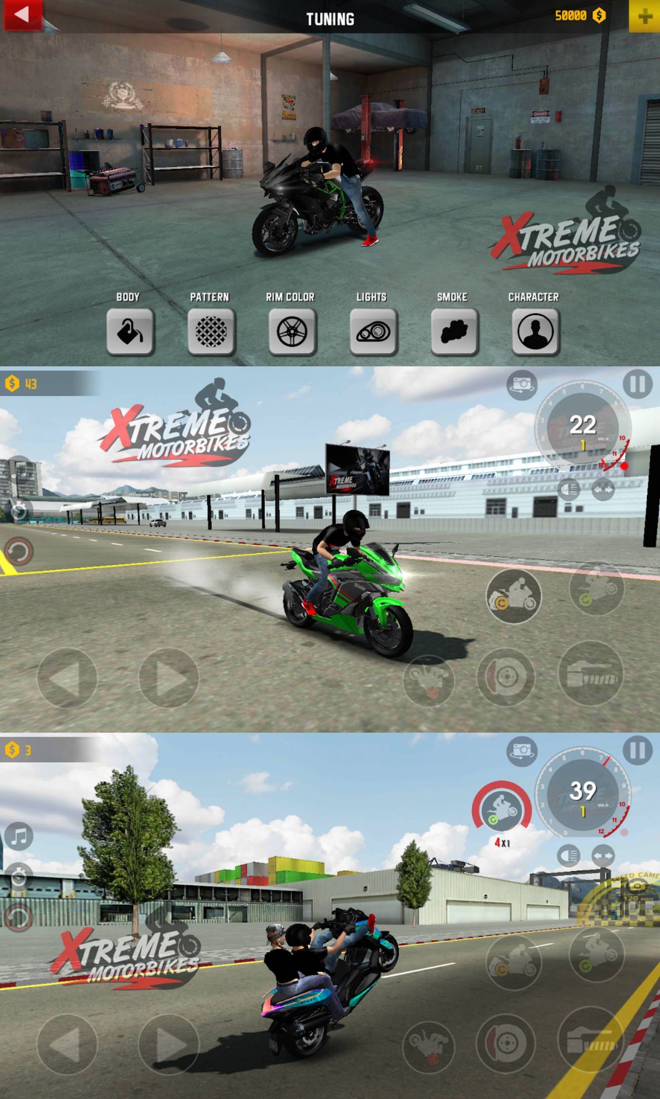 安卓极限摩托车2.9无限金钱-MOD-DLC_单机游戏