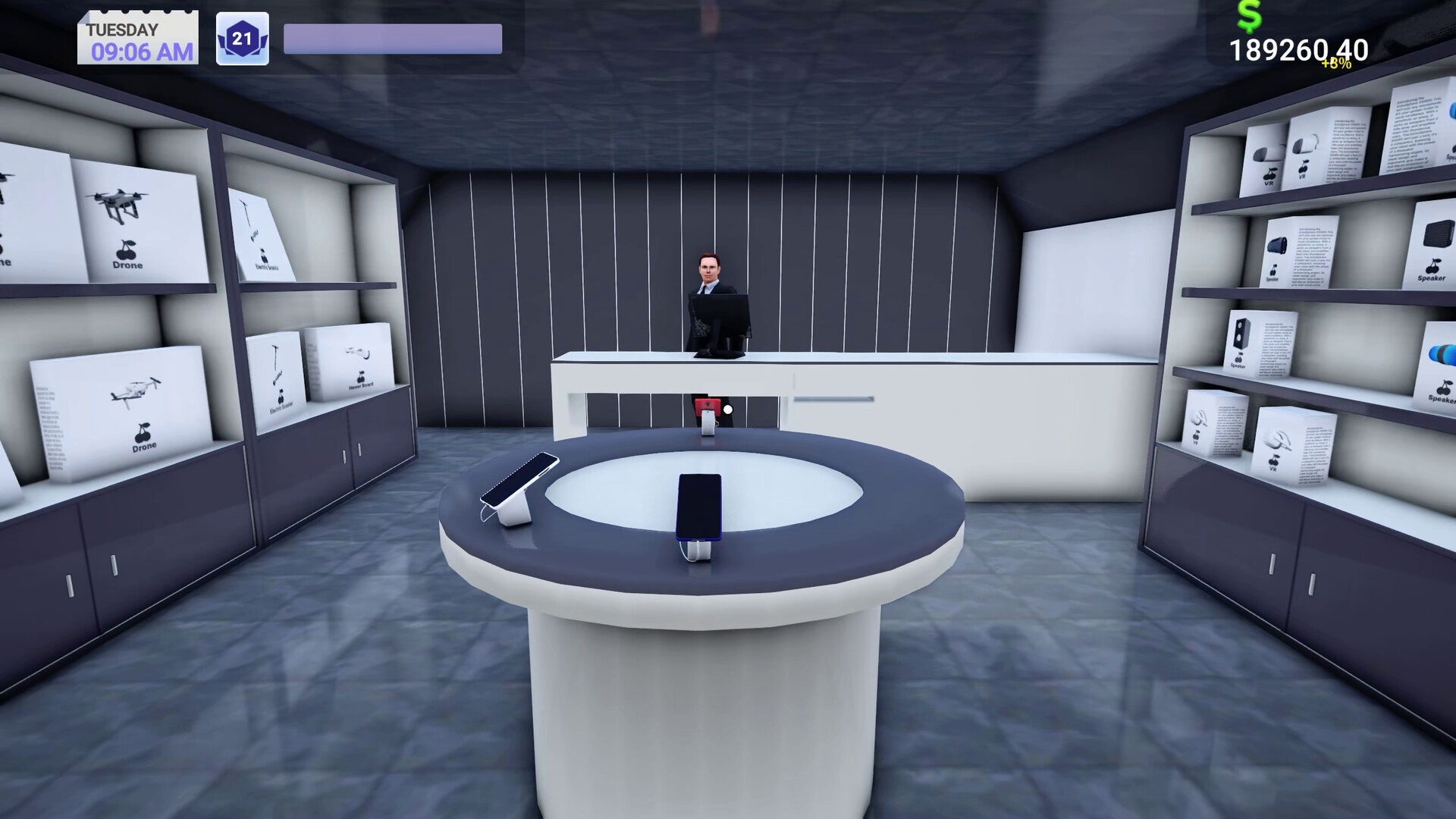 《电子商店模拟器》中文版-MOD-DLC_单机游戏