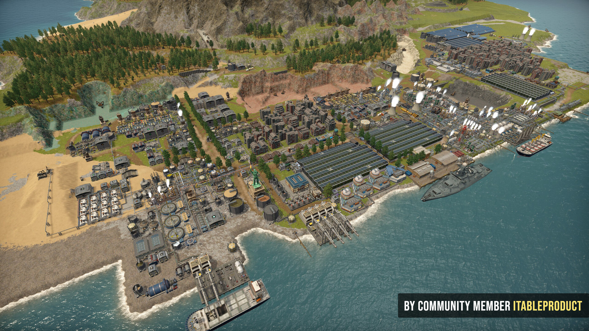 《工业巨头》中文版-MOD-DLC_单机游戏