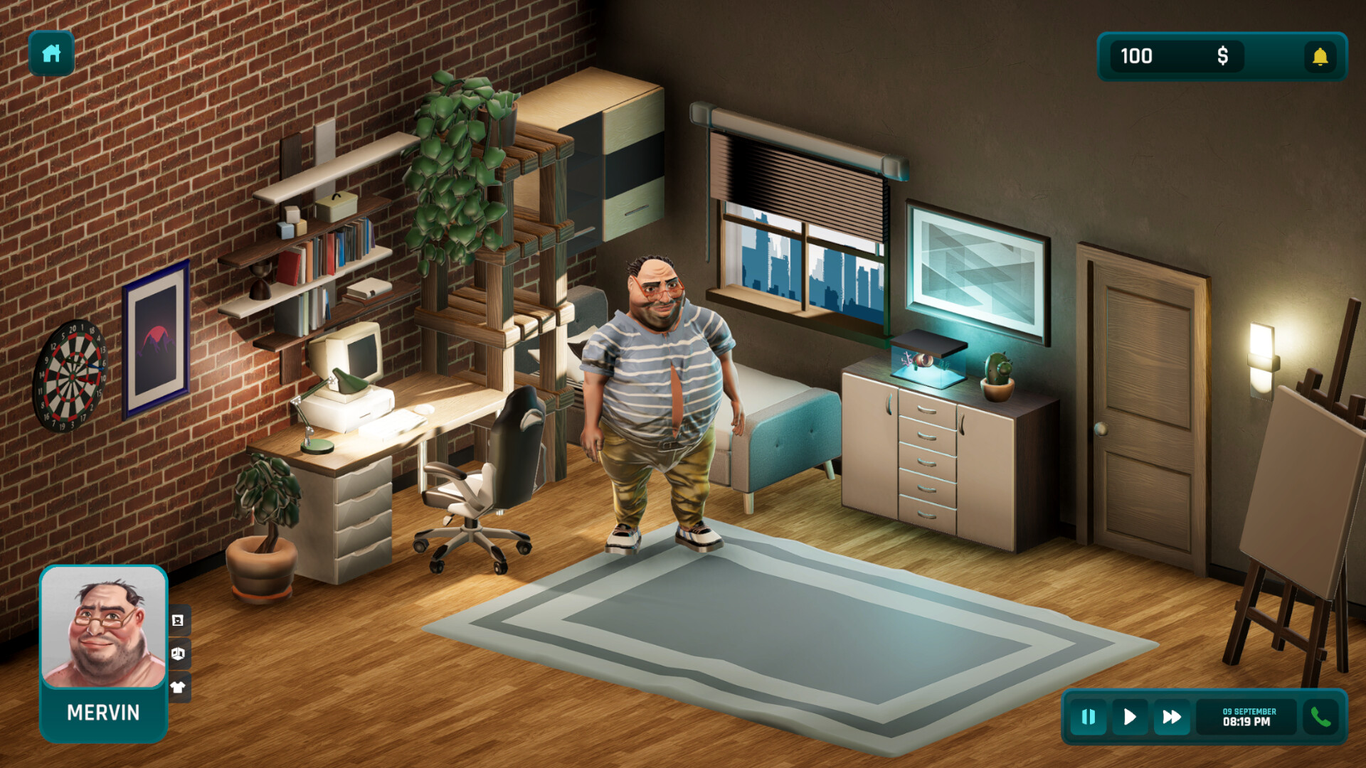 《书呆子模拟器》中文版-MOD-DLC_单机游戏