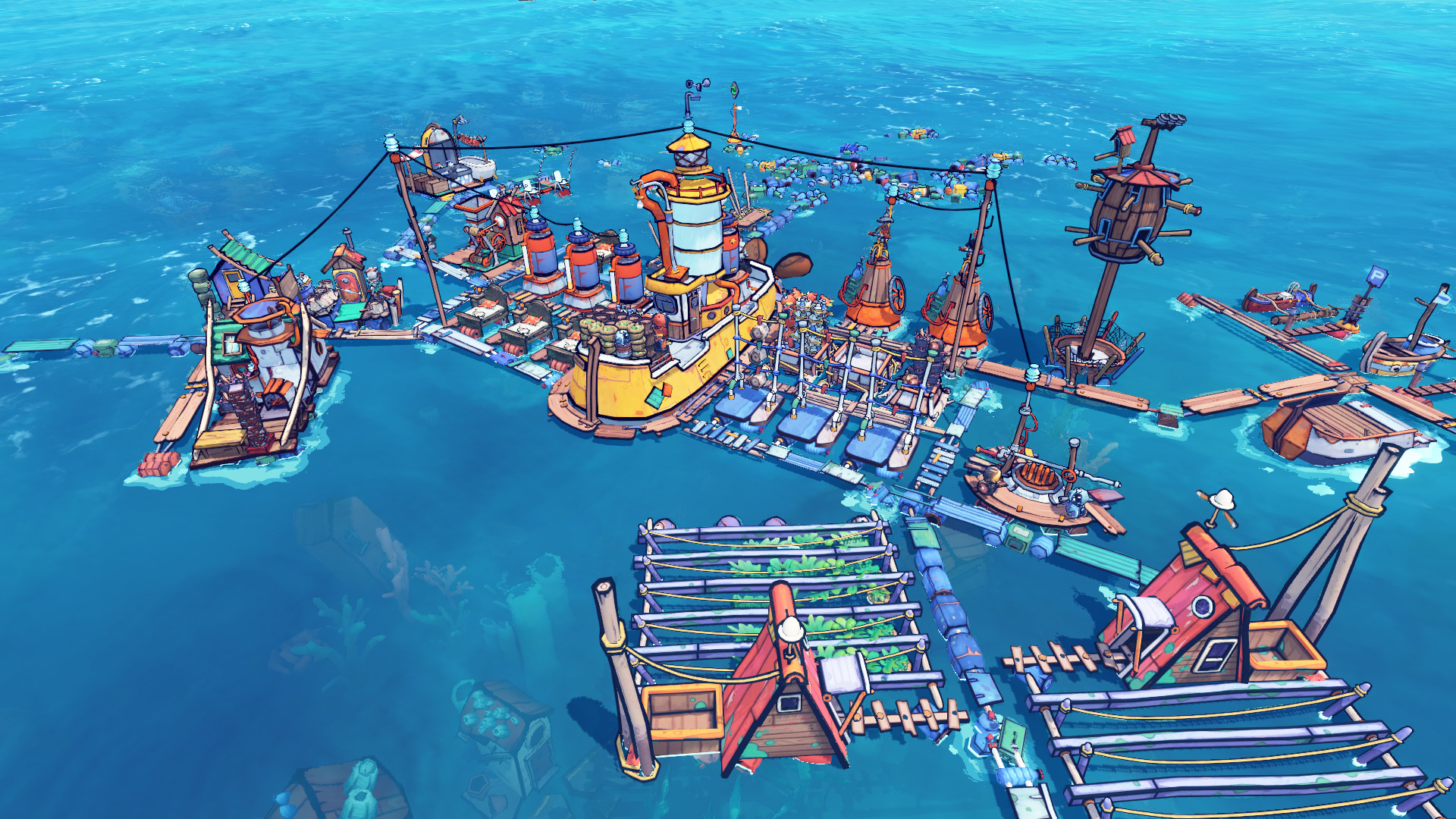 《漂流品/浮游世界》中文版-MOD-DLC_单机游戏