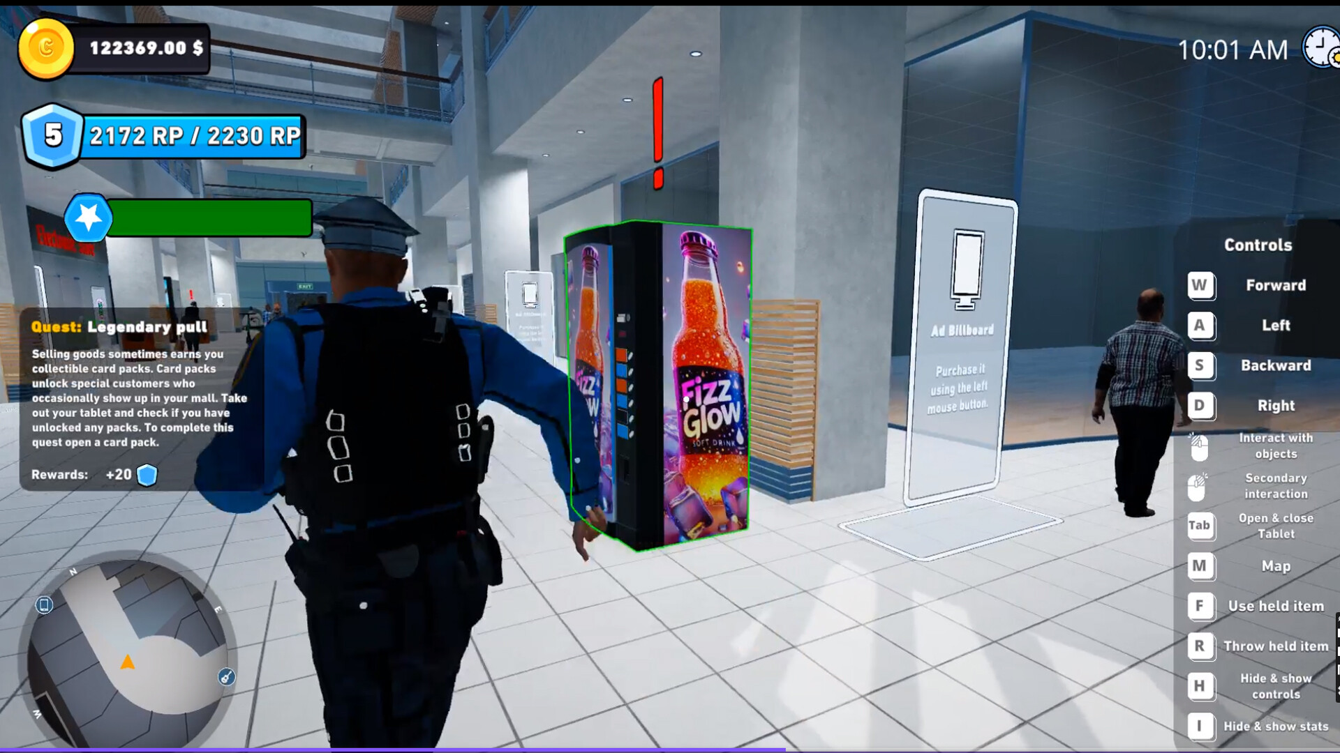 《购物中心经理模拟器》中文版-MOD-DLC_单机游戏