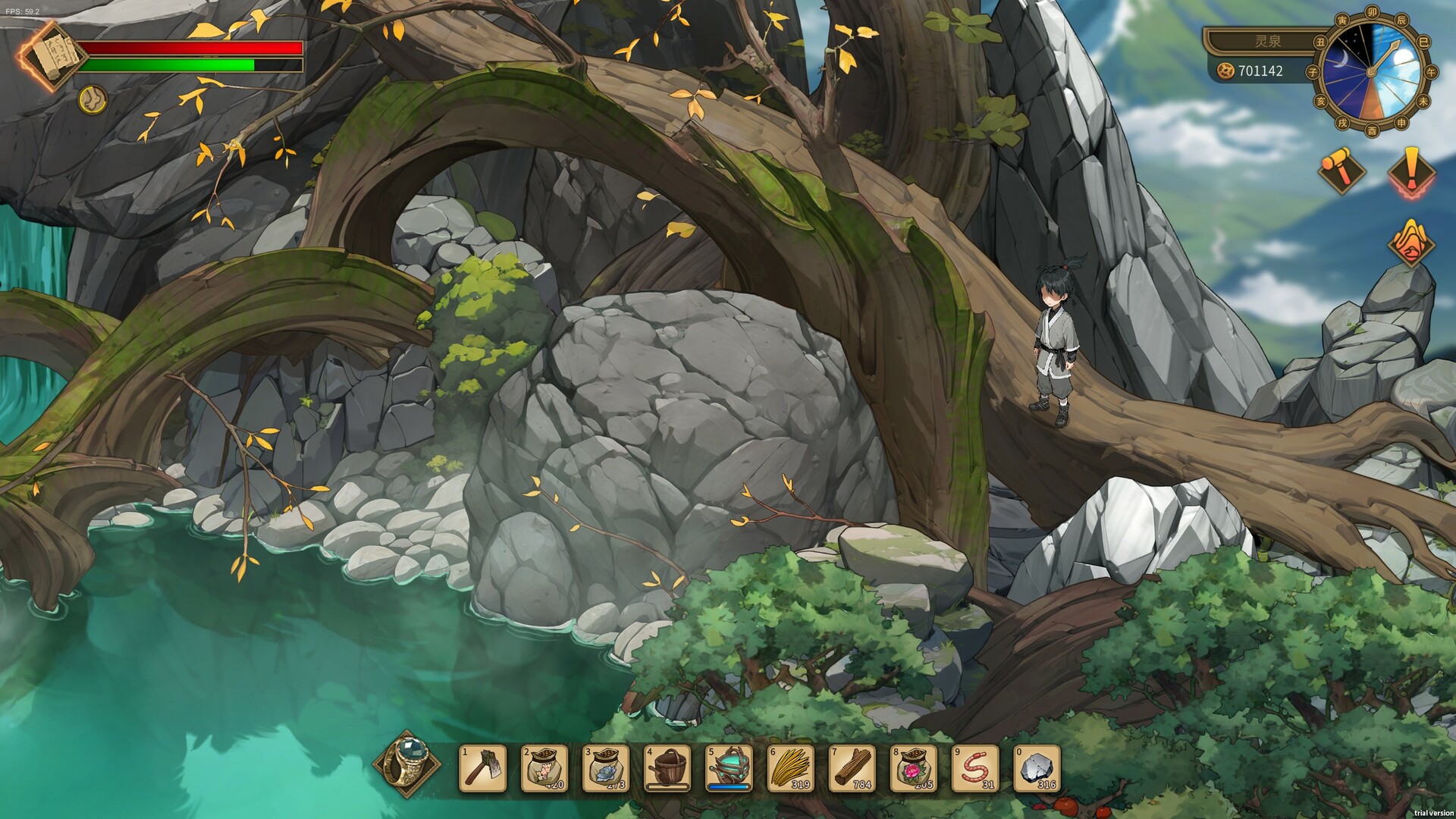 《修仙：但系统让我种田》中文版-MOD-DLC_单机游戏