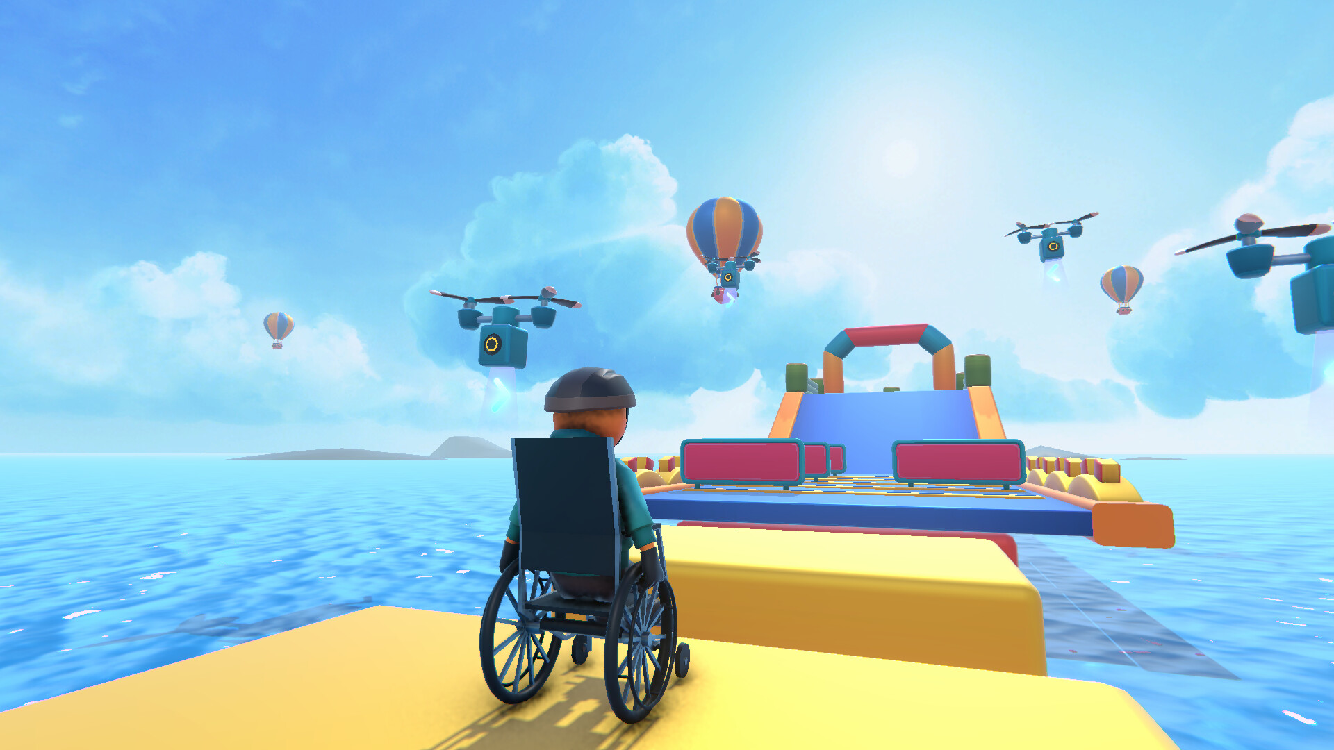 《轮椅模拟器》中文版-MOD-DLC_单机游戏