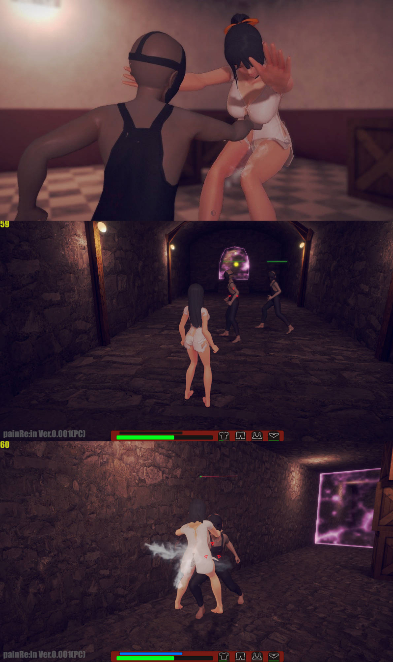 《PainRein》PC+AZ中文版-MOD-DLC_单机游戏