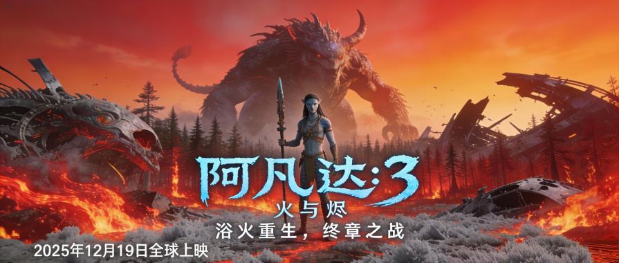 阿凡达：火与烬