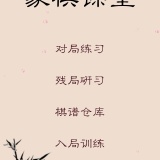 【分享】棋路🔥手把手教你下象棋国际一流水准🔥免广告获得奖励_精品手机资源