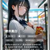 【分享】Mirai🤩主打无敏感词聊天～🤩Ai女友无限制聊天～_精品手机资源