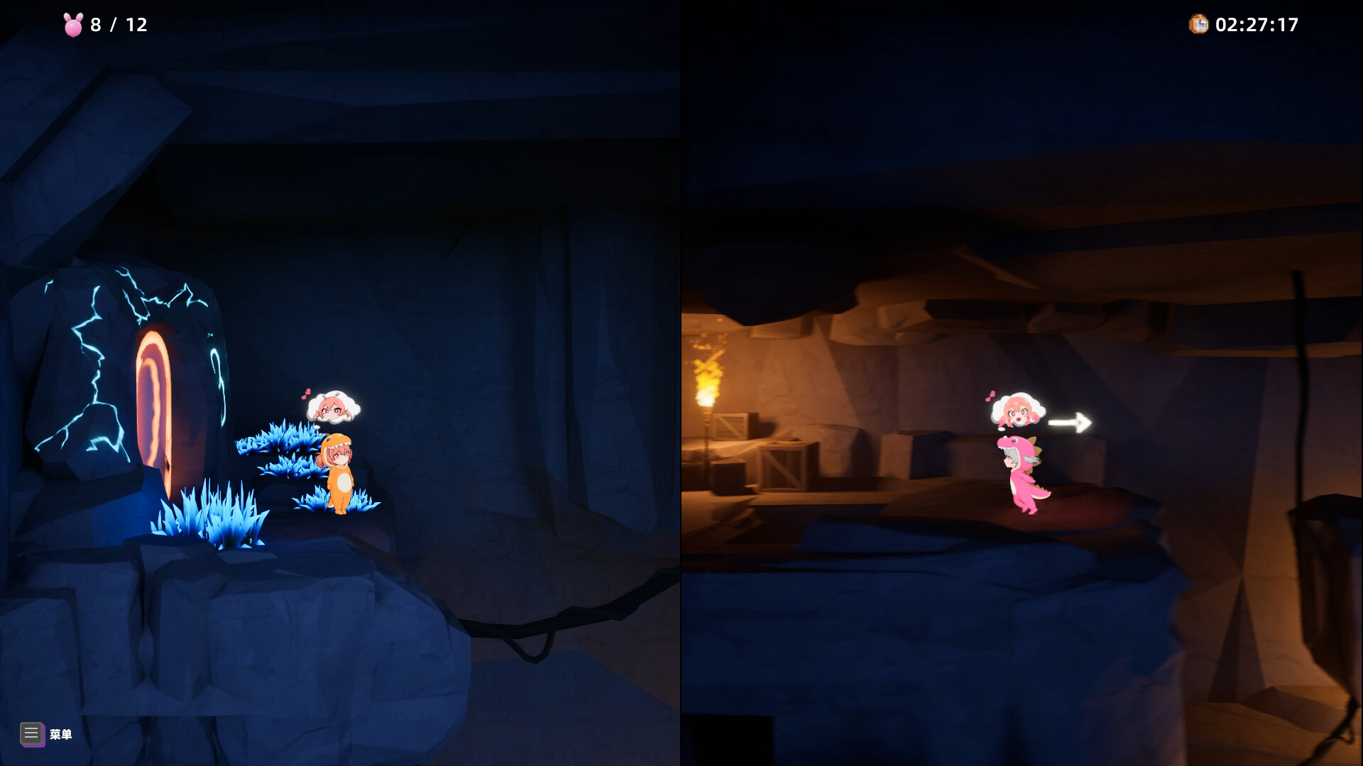 《分头行动:chibichibi/Head’s》中文版-MOD-DLC_单机游戏