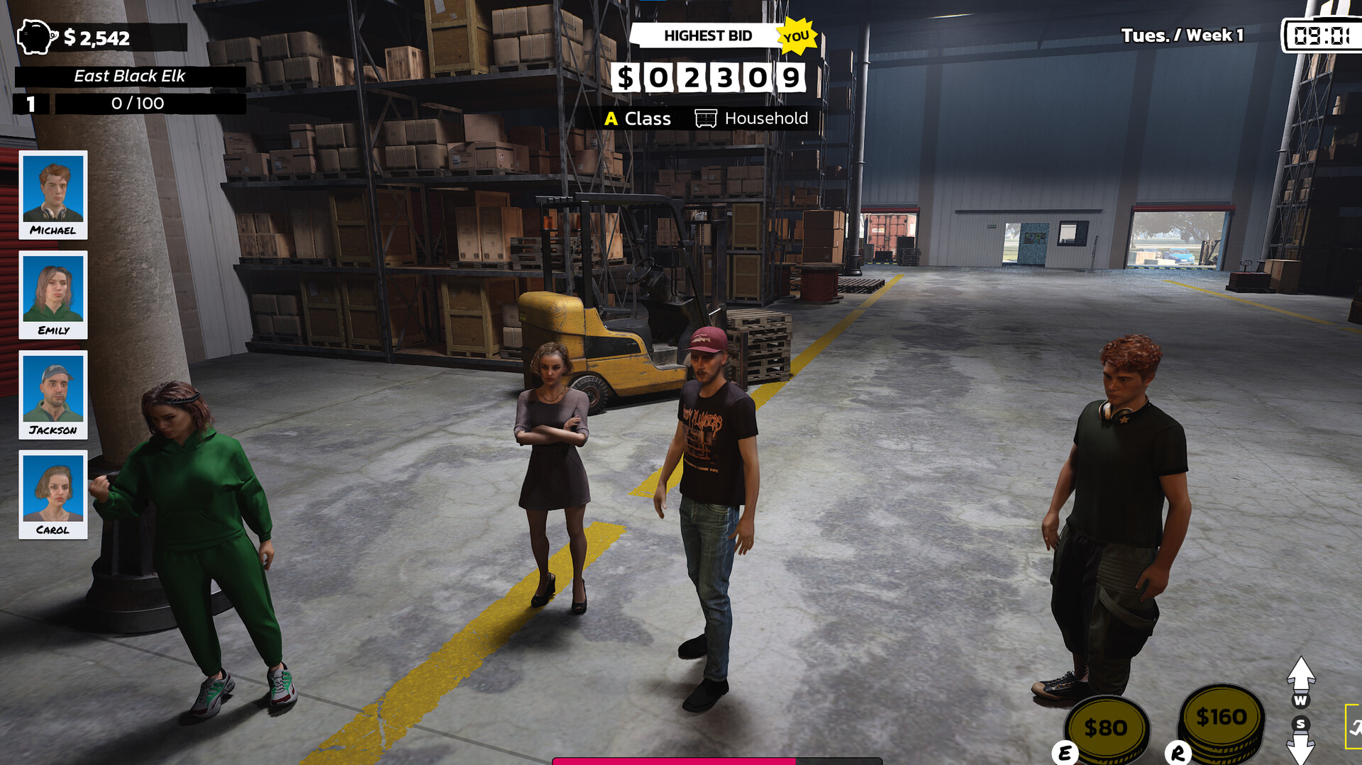 《仓库猎人模拟器》中文版-MOD-DLC_单机游戏