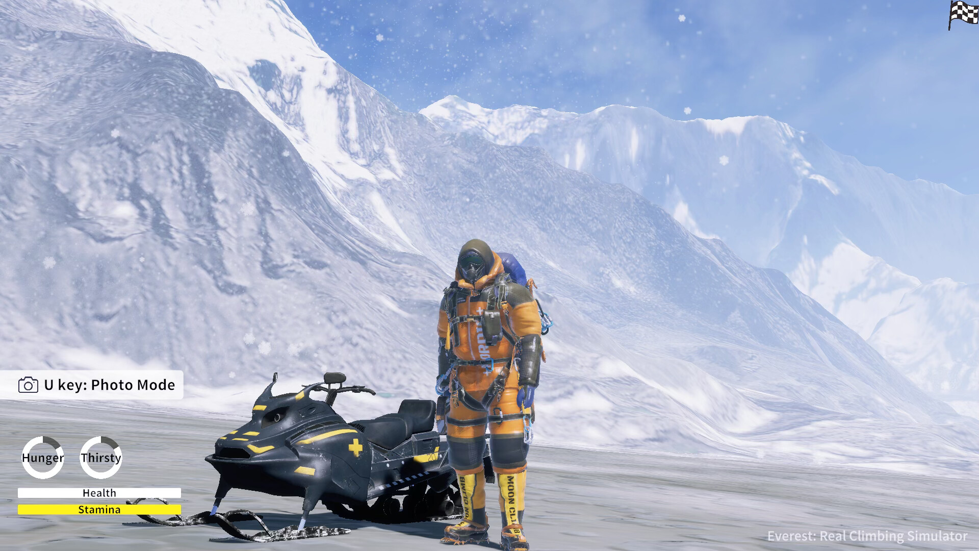 《珠峰攀登模拟器》中文版-MOD-DLC_单机游戏