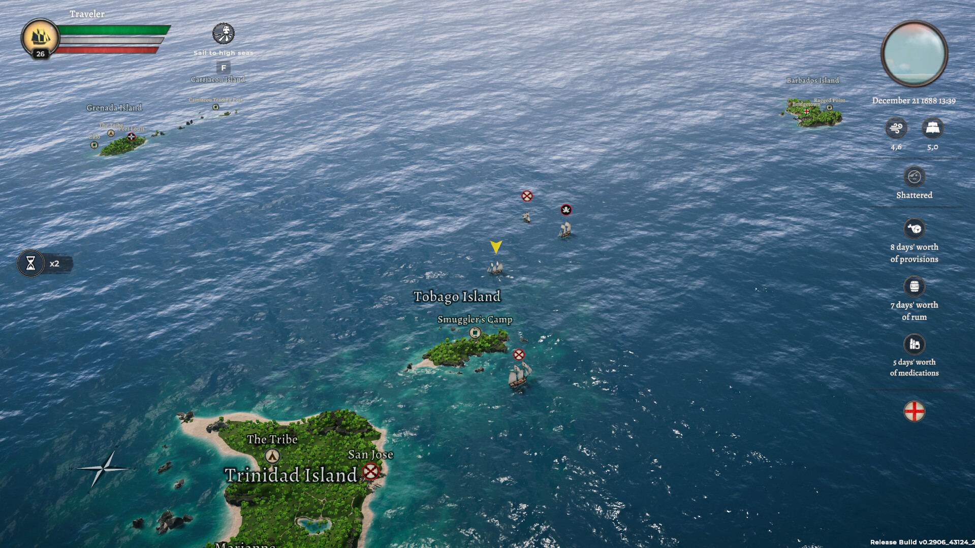 《海盗宝藏》中文版-MOD-DLC_单机游戏