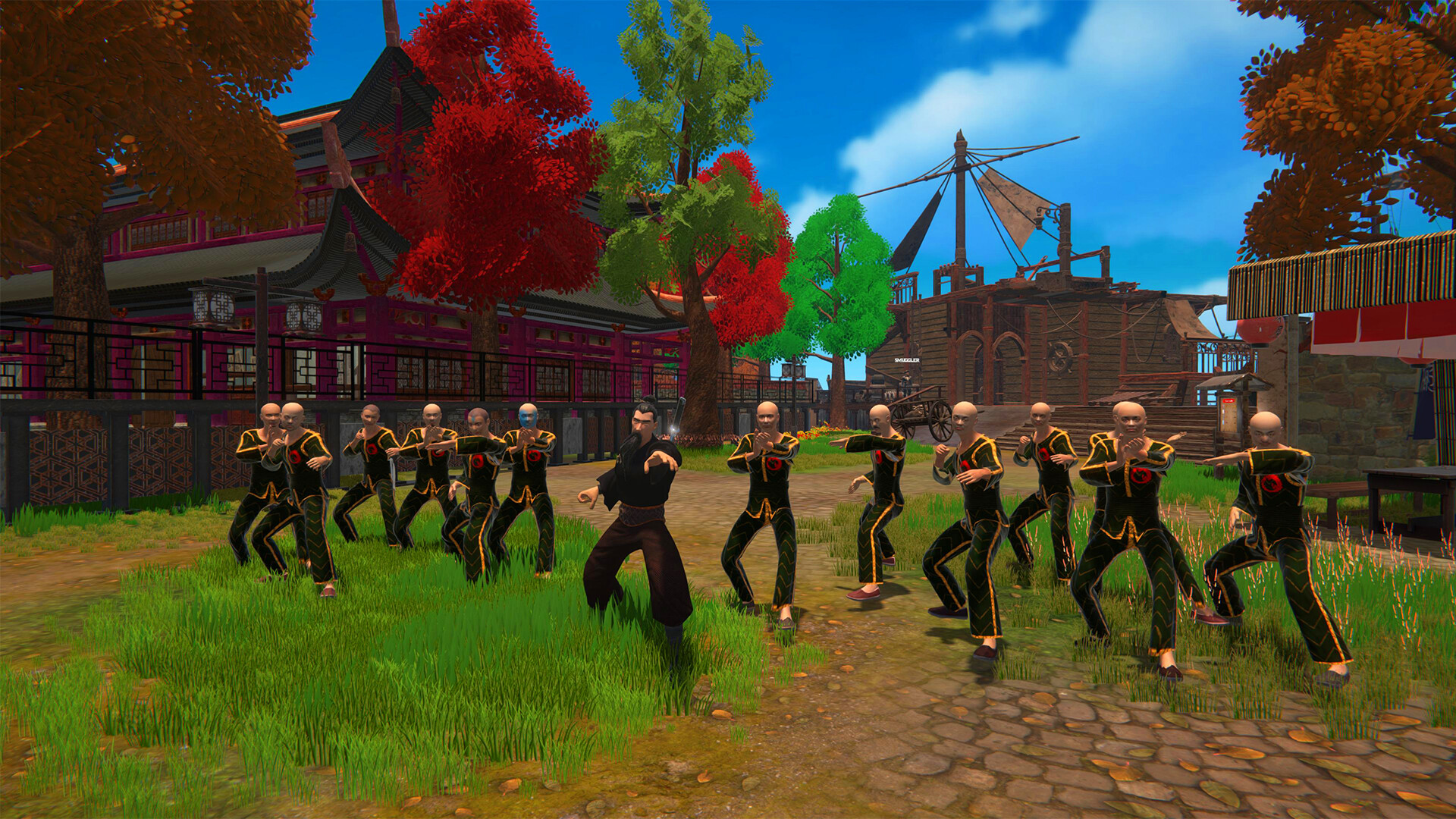 《武馆模拟器》中文版-MOD-DLC_单机游戏