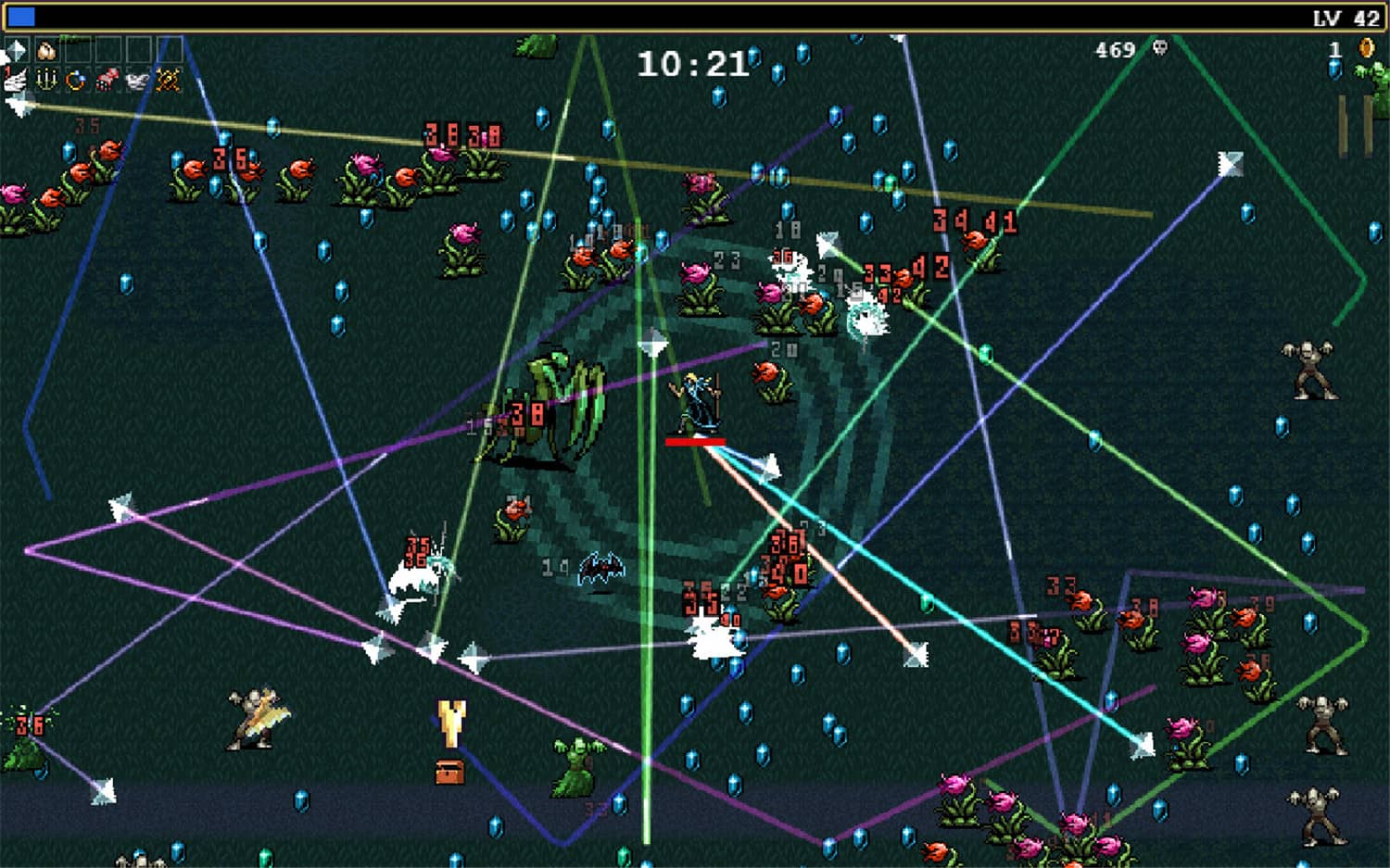 《吸血鬼幸存者》中文版-MOD-DLC_单机游戏