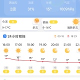 【分享】手机天气王🔥精准查天气🔥半月预报超省心🔥_精品手机资源