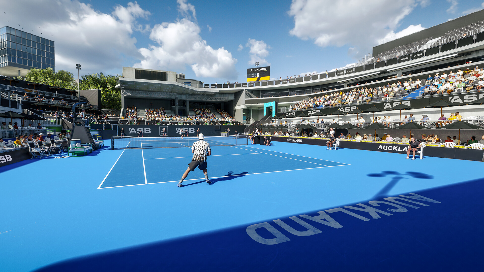 《职业网球大联盟2K25》中文版-MOD-DLC_单机游戏