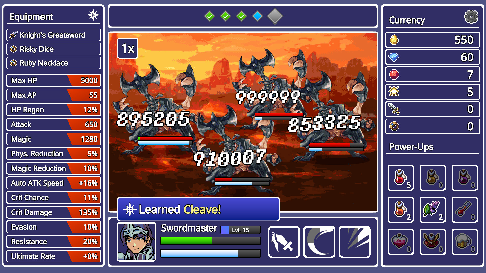 《击败所有Boss：放置游戏》中文版-MOD-DLC_单机游戏