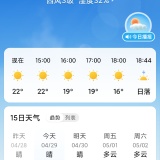 【原创解锁】天气预报气象报🔥解锁会员🔥精准气象预警出行必备_精品手机资源