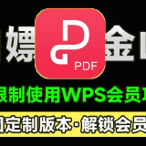 【分享】🔥最新WPS Office解锁各种会员🔥解锁永久会员_精品手机资源