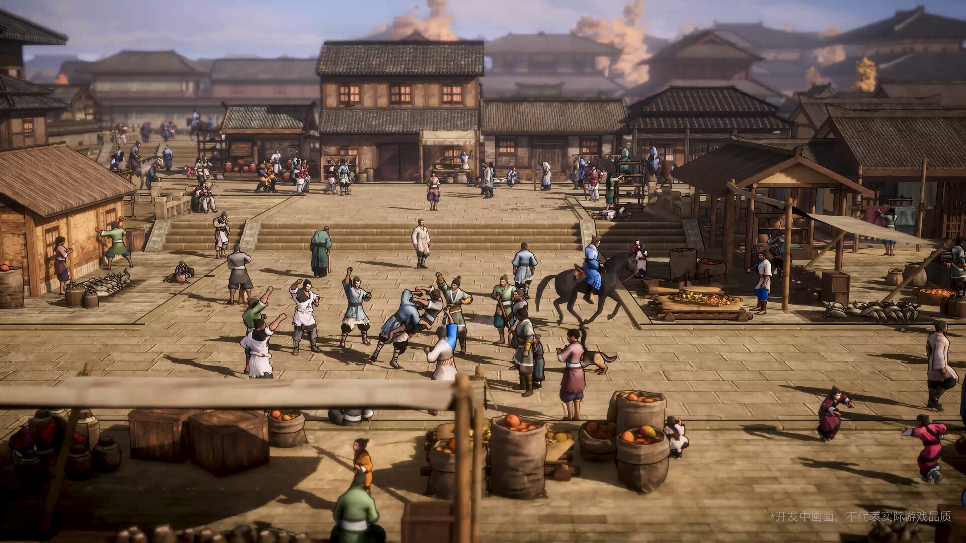 《华夏史诗：战国》中文版-MOD-DLC_单机游戏