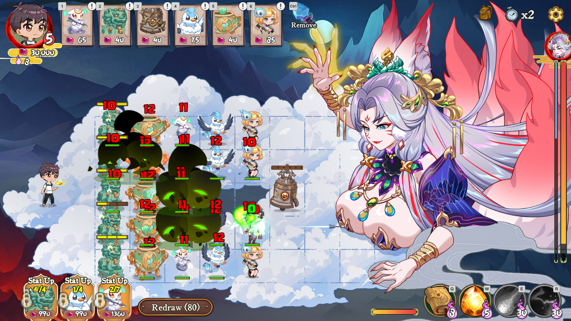 《妖谈2：九尾异闻》中文版-MOD-DLC_单机游戏