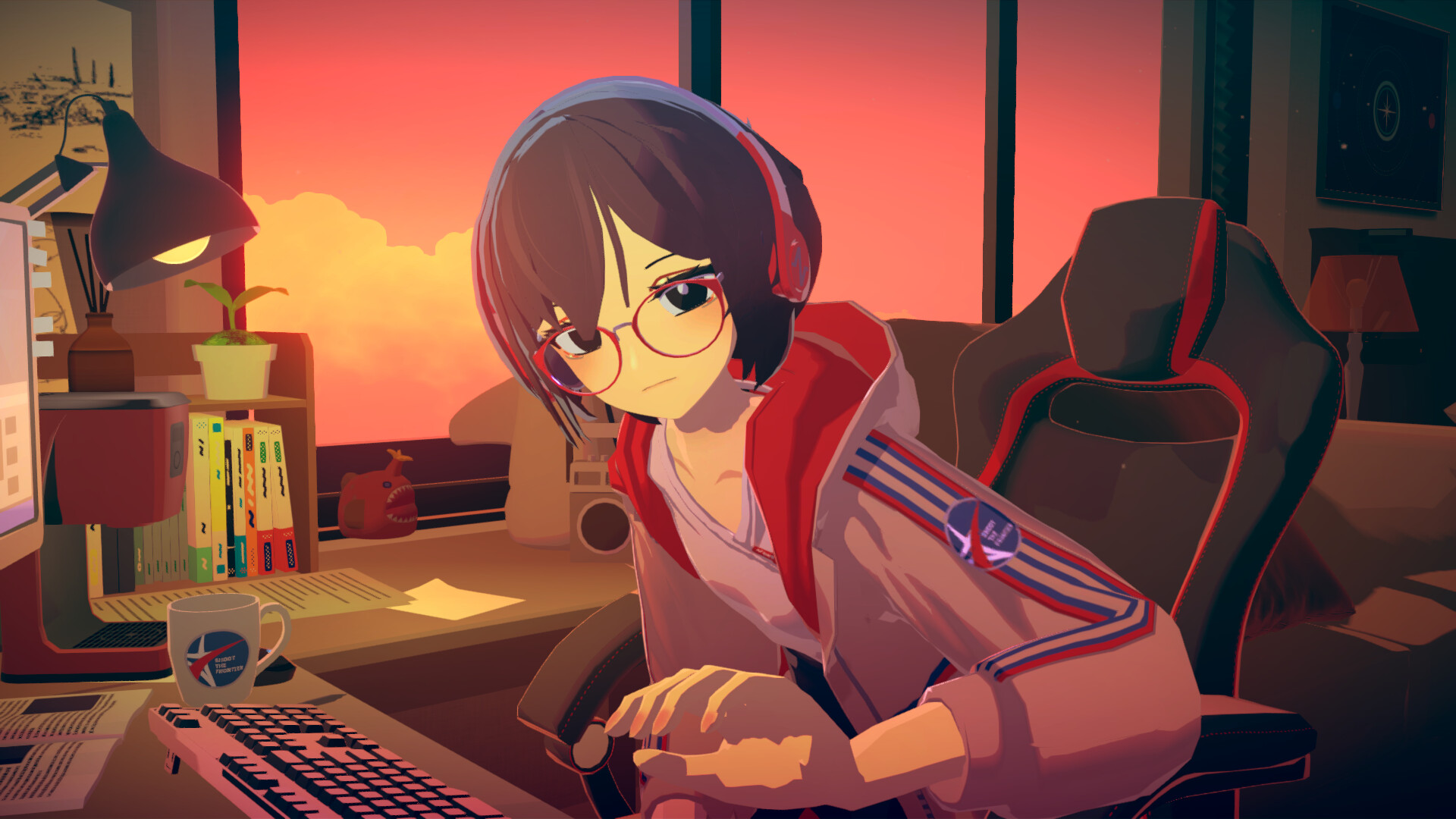 《放松时光：与你共享Lo-Fi故事》中文版-MOD-DLC_单机游戏