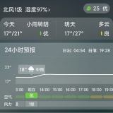 【分享】新晴天气🔥分钟级降雨预报🔥精准气象查询🔥_精品手机资源