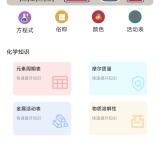【原创绿化】Chemy🔥绿化版🔥初高中化学题库知识学习工具_精品手机资源