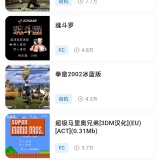 【分享】红白模拟器⭕畅玩各种童年经典游戏⭕内置金手指_精品手机资源