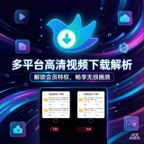 【原创解锁】视频下载鸟🔥解锁会员🔥多平台高清视频嗅探下载工具_精品手机资源