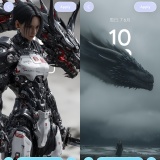 【合集】五款超级壁纸，4K、景深、3D视差、炫酷、动漫、动态，等_精品手机资源