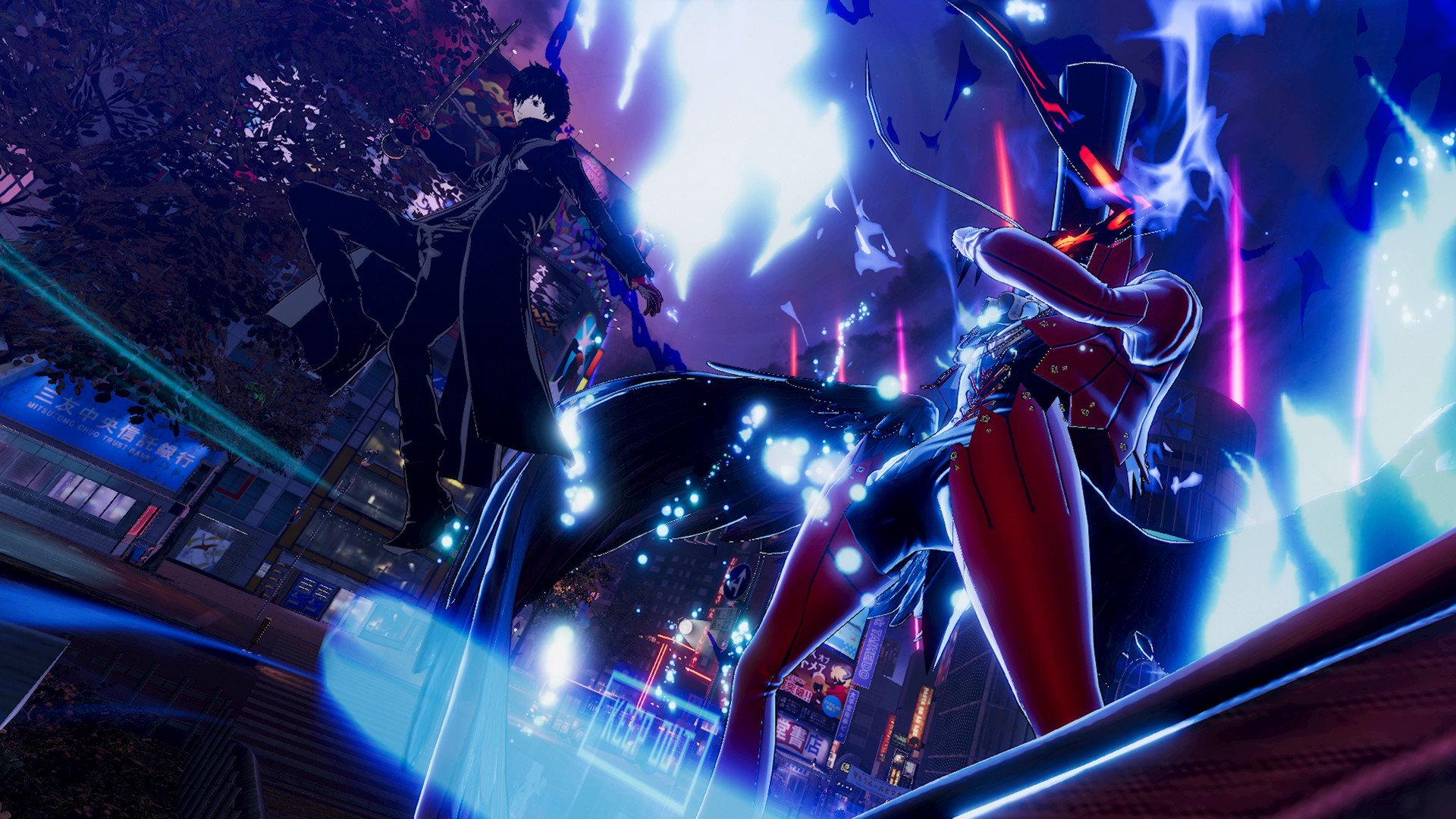 《女神异闻录 5 乱战：魅影攻手》中文版-MOD-DLC_单机游戏