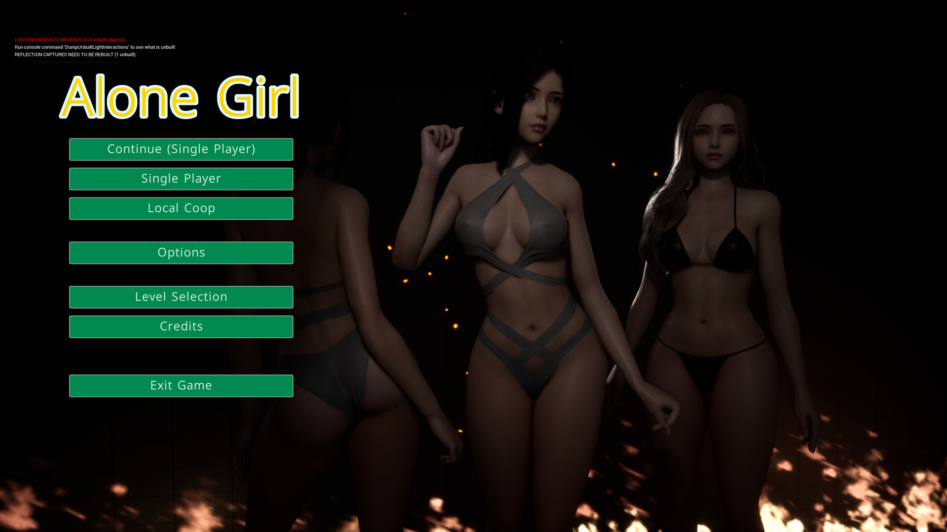《孤胆少女》中文版-MOD-DLC_单机游戏